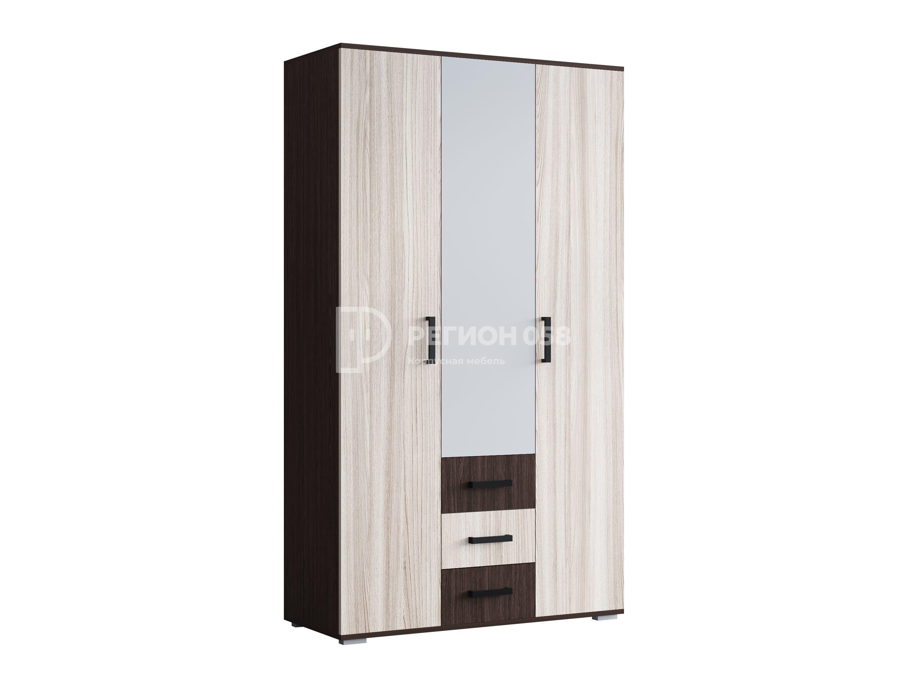 Шкаф №2 Ноктюрн-11 ЛДСП/Разные Цвета (Ш-1200 х В-2120 х Г-470 мм)