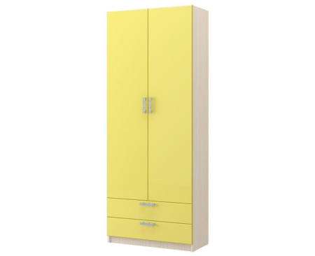 Шкаф Комбинированный Юнга-7 ДЮ-08 МДФ (Ш-900 x В-2200 x Г-400 мм)/Разные Цвета
