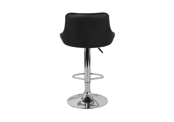 Стул барный Комфорт черный