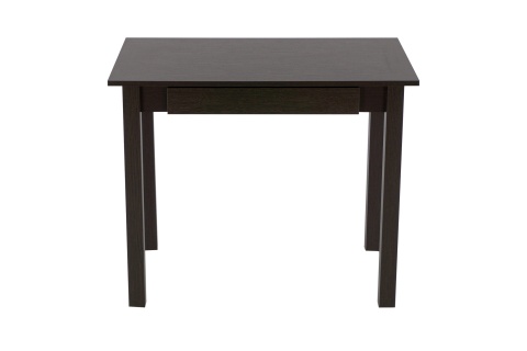 Стол обеденный с ящиком венге