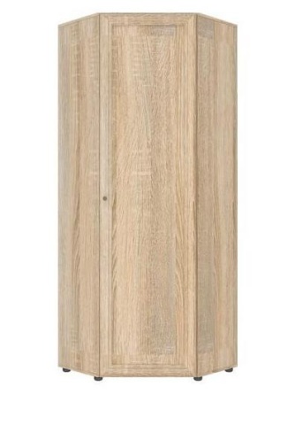 Шкаф Угловой Оскар-7А Дуб Сонома (Ш-769*В-2088*Г-769 мм)