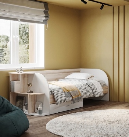 Ящик прикроватный Люмен 27