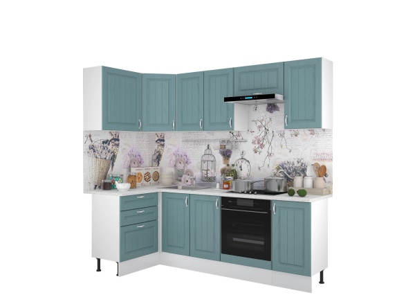 Кухонный Гарнитур Памелла МДФ 1200 х 2400 мм/Разные Цвета