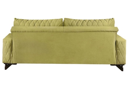 Диван Эстель №44/Разные Цвета Ш-2320 х Г-1100 х В-970 мм