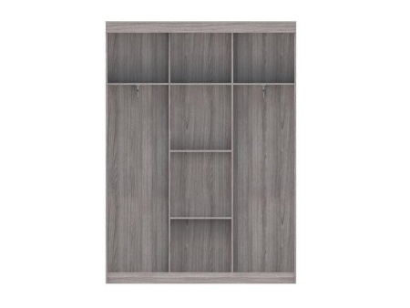 Шкаф-Купе Комфорт-8 Шимо Темный/Шимо Светлый (Ш-1600 × В-2200 × Г-587 мм)