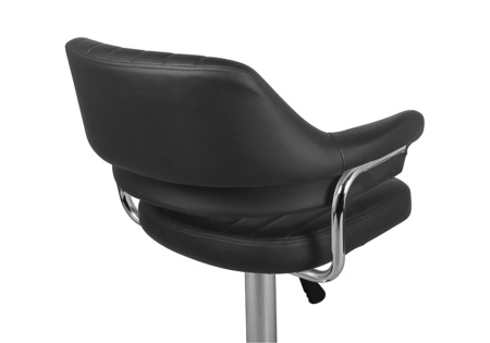 Стул барный Касл черный