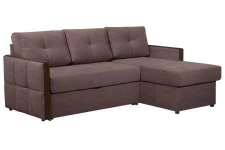 Угловой Ортопедический Диван Сандра/Разные Цвета Ш-2180 х Г-1600/900 х В-920 мм