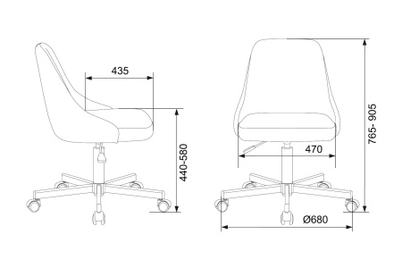 Кресло офисное Бюрократ CH-340M Velvet 90 светло-коричневое