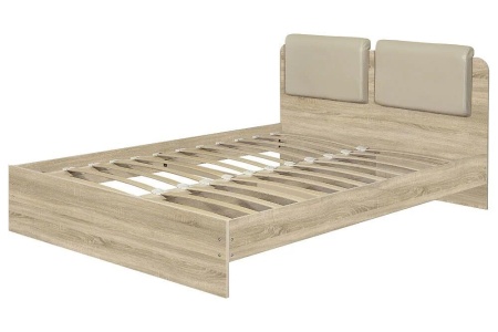 Кровать Люкс Марк /Разные Цвета и Размеры 1200/1400/1600 мм