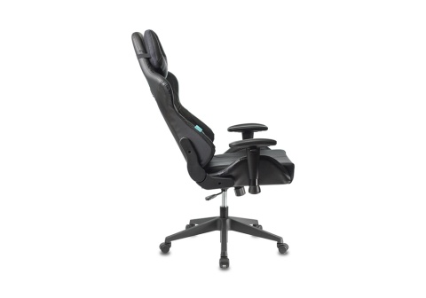 Кресло игровое Zombie Viking 5 Aero черное