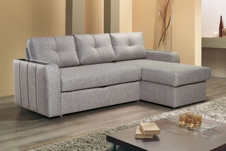 Ортопедический Угловой Диван Бостон/Разные Цвета Ш-2300 х Г-1600/900 х В-920 мм