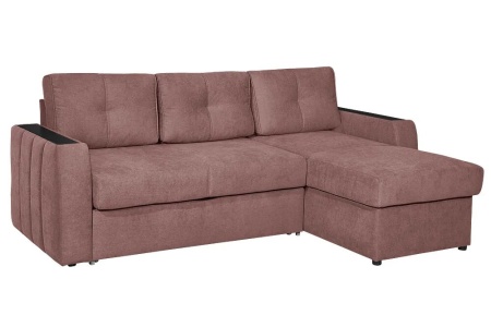 Ортопедический Угловой Диван Бостон/Разные Цвета Ш-2300 х Г-1600/900 х В-920 мм