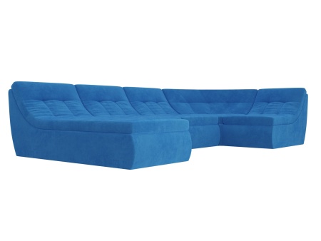 Диван Угловой Коста-Рика П-Образный (Ш-3300 x В-1020 x Г-1800 мм)/Разные Цвета